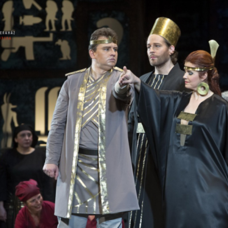 Verdi: Aida | Egyiptom királya | Budapest, Erkel Színház 2016 | Fotó: Rákossy Péter