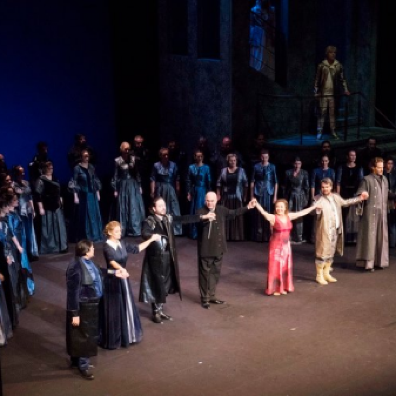 Donizetti: Lammermoori Lucia / Raimondo Bidebent | Japán turné 2017
