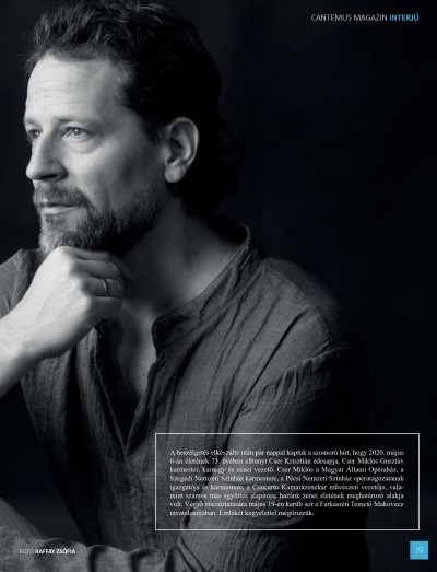 Cantemus magazin